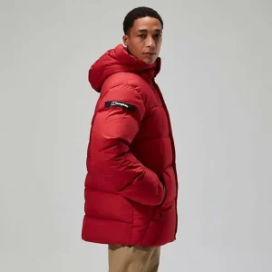 Men's Fawdon Down Jacket - Dark Red/Black^Berghaus Cheap