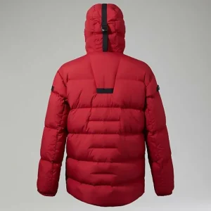 Men's Fawdon Down Jacket - Dark Red/Black^Berghaus Cheap