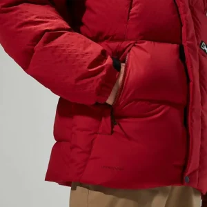 Men's Fawdon Down Jacket - Dark Red/Black^Berghaus Cheap