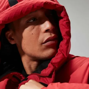 Men's Fawdon Down Jacket - Dark Red/Black^Berghaus Cheap