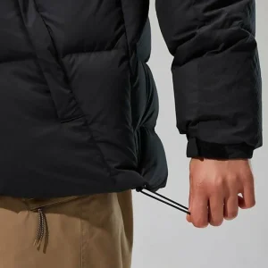 Men's Fawdon Down Jacket - Black^Berghaus Online