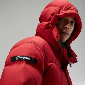 Men's Fawdon Down Jacket - Dark Red/Black^Berghaus Cheap