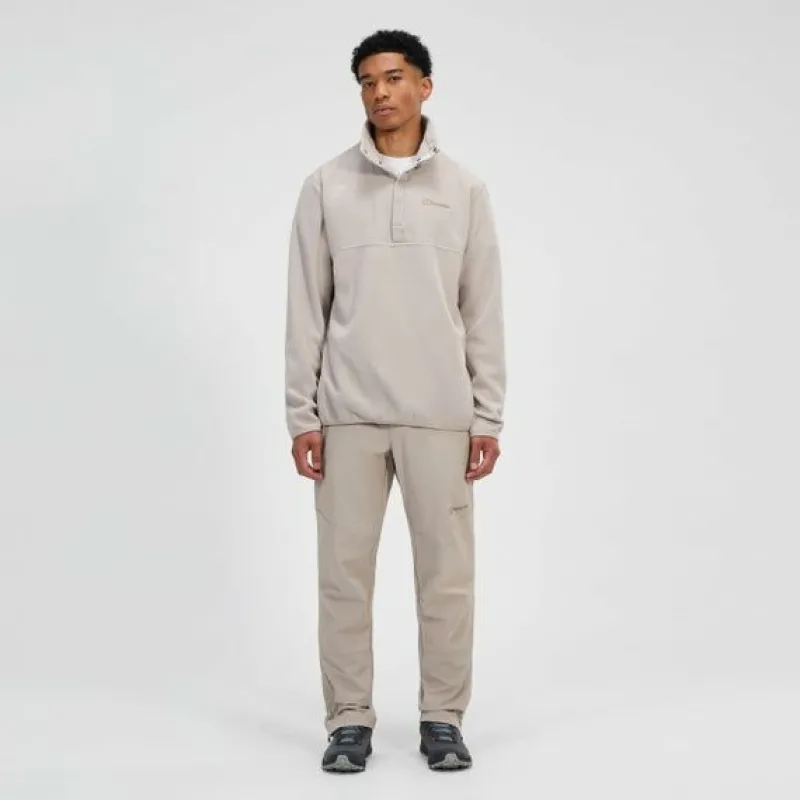 mens_felltop_snap_fleece__0.webp Men's Felltop Snap Fleece Pullover - Grey^Berghaus Clearance