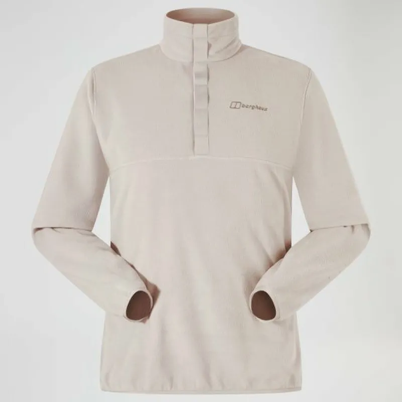 mens_felltop_snap_fleece__1.webp Men's Felltop Snap Fleece Pullover - Grey^Berghaus Clearance