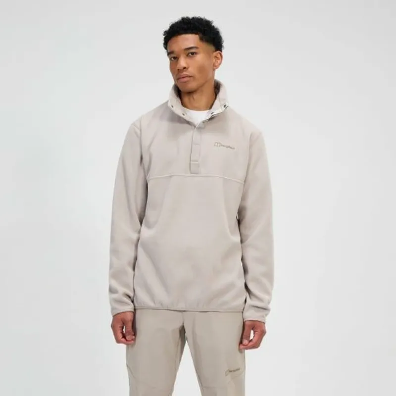 mens_felltop_snap_fleece__2.webp Men's Felltop Snap Fleece Pullover - Grey^Berghaus Clearance