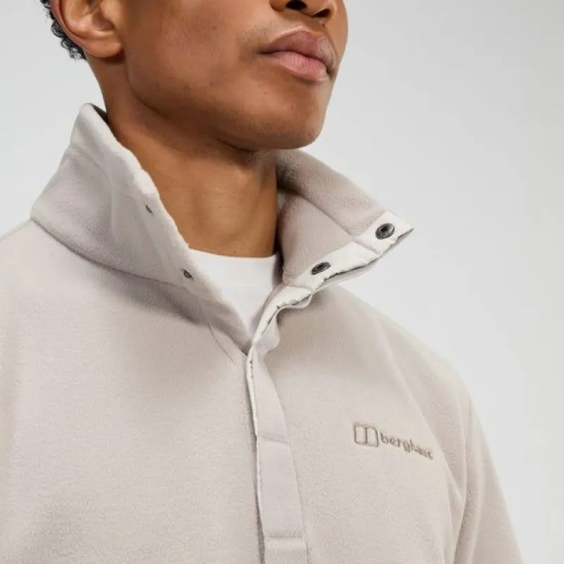 mens_felltop_snap_fleece__6.webp Men's Felltop Snap Fleece Pullover - Grey^Berghaus Clearance