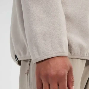 Men's Felltop Snap Fleece Pullover - Grey^Berghaus Clearance