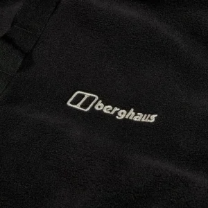 Men's Felltop Snap Fleece Pullover - Black^Berghaus Discount