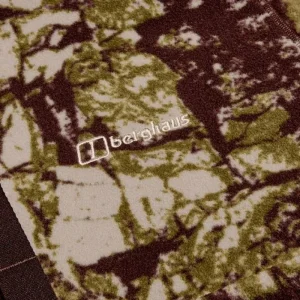 Men's Felltop Snap Fleece Pullover - Grey/Brown^Berghaus Best