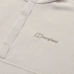 Men's Felltop Snap Fleece Pullover - Grey^Berghaus Clearance