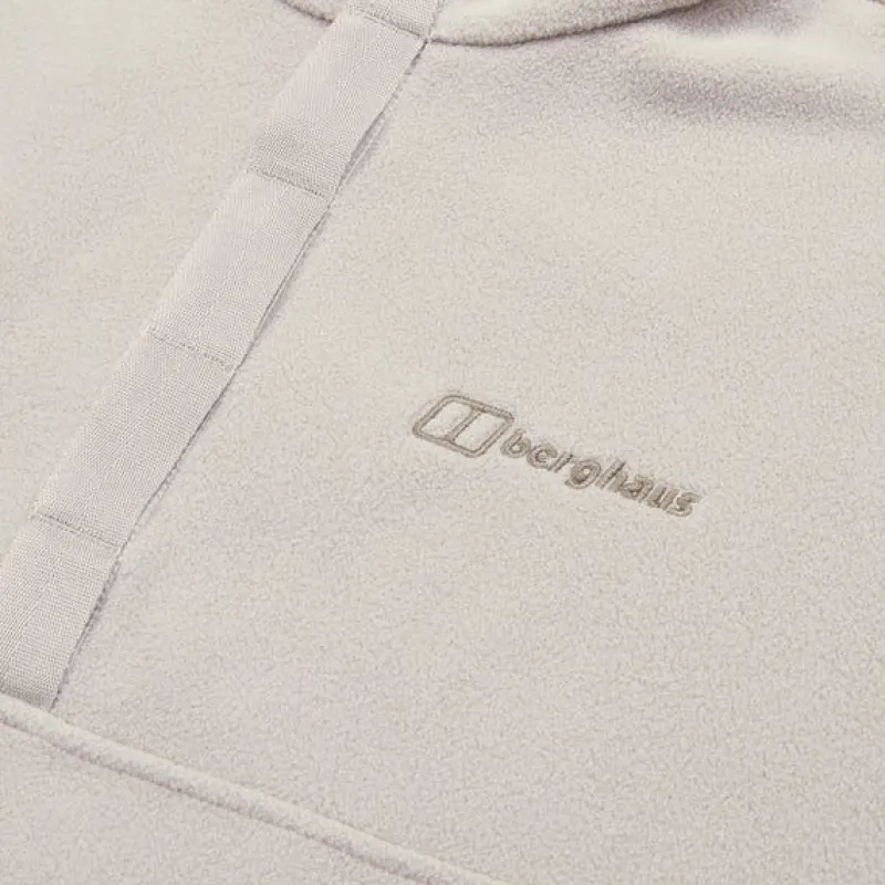 mens_felltop_snap_fleece__8.webp Men's Felltop Snap Fleece Pullover - Grey^Berghaus Clearance