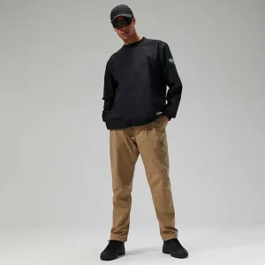 Men's Fenham Softshell Crew - Black^Berghaus Hot