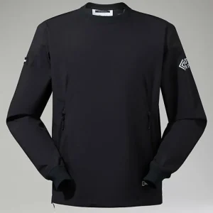 Men's Fenham Softshell Crew - Black^Berghaus Hot