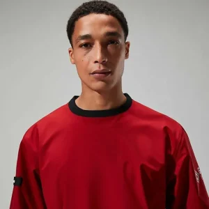 Men's Fenham Softshell Crew - Dark red^Berghaus Cheap