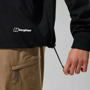 Men's Fenham Softshell Crew - Black^Berghaus Hot