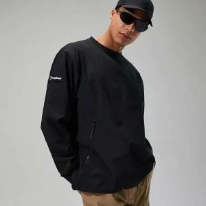 Men's Fenham Softshell Crew - Black^Berghaus Hot