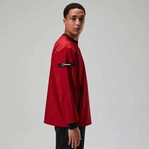 Men's Fenham Softshell Crew - Dark red^Berghaus Cheap