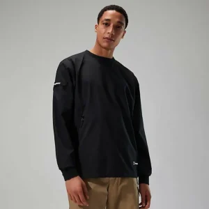 Men's Fenham Softshell Crew - Black^Berghaus Hot