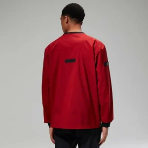 Men's Fenham Softshell Crew - Dark red^Berghaus Cheap