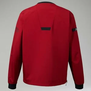 Men's Fenham Softshell Crew - Dark red^Berghaus Cheap