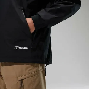 Men's Fenham Softshell Crew - Black^Berghaus Hot