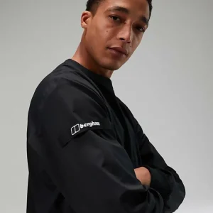 Men's Fenham Softshell Crew - Black^Berghaus Hot