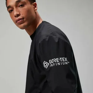 Men's Fenham Softshell Crew - Black^Berghaus Hot