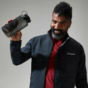 Men's Ghlas 2.0 Softshell Jacket - Black^Berghaus Sale