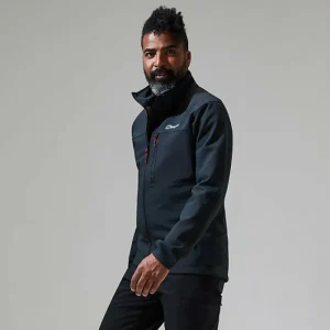 Men's Ghlas 2.0 Softshell Jacket - Black^Berghaus Sale