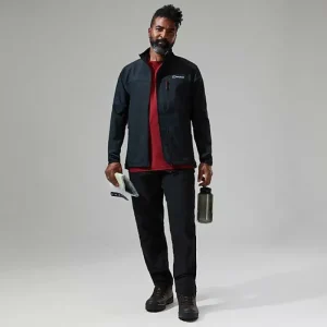 Men's Ghlas 2.0 Softshell Jacket - Black^Berghaus Sale