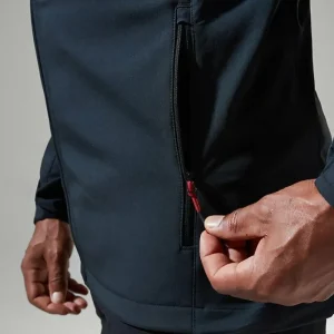 Men's Ghlas 2.0 Softshell Jacket - Black^Berghaus Sale