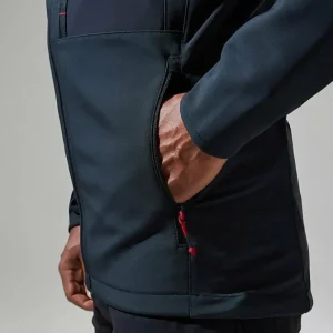 Men's Ghlas 2.0 Softshell Jacket - Black^Berghaus Sale
