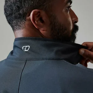 Men's Ghlas 2.0 Softshell Jacket - Black^Berghaus Sale