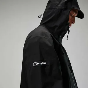 Men's Gosforth Jacket - Black^Berghaus Online