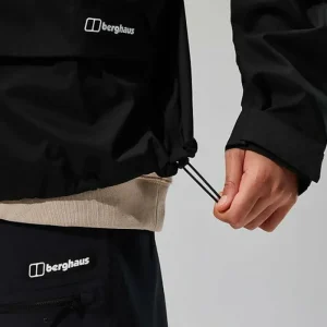 Men's Gosforth Jacket - Black^Berghaus Online