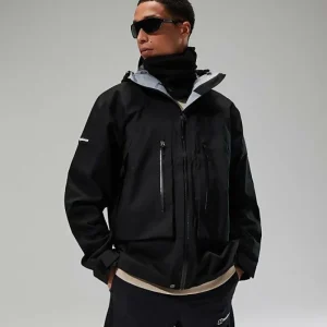 Men's Gosforth Jacket - Black^Berghaus Online