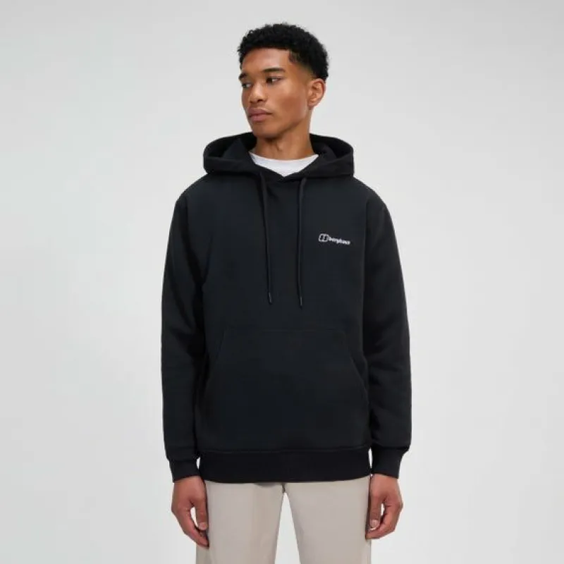 mens_grappled_hoody__blac_2.webp Men's Grappled Hoody - Black^Berghaus Clearance