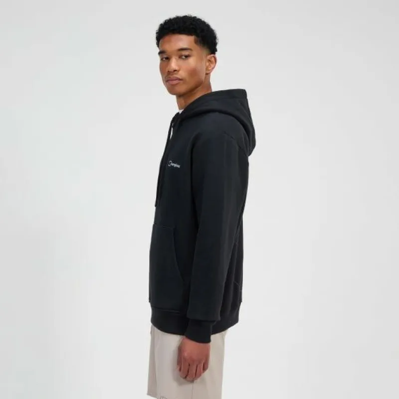 mens_grappled_hoody__blac_3.webp Men's Grappled Hoody - Black^Berghaus Clearance