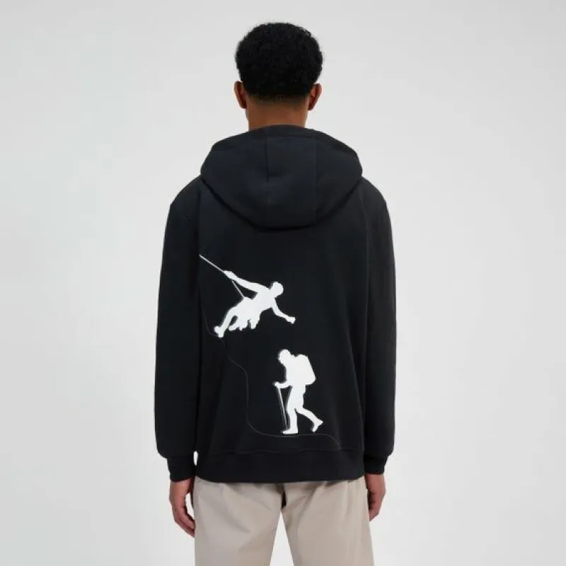 mens_grappled_hoody__blac_4.webp Men's Grappled Hoody - Black^Berghaus Clearance