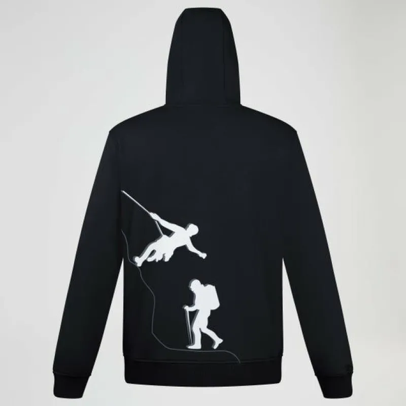 mens_grappled_hoody__blac_5.webp Men's Grappled Hoody - Black^Berghaus Clearance