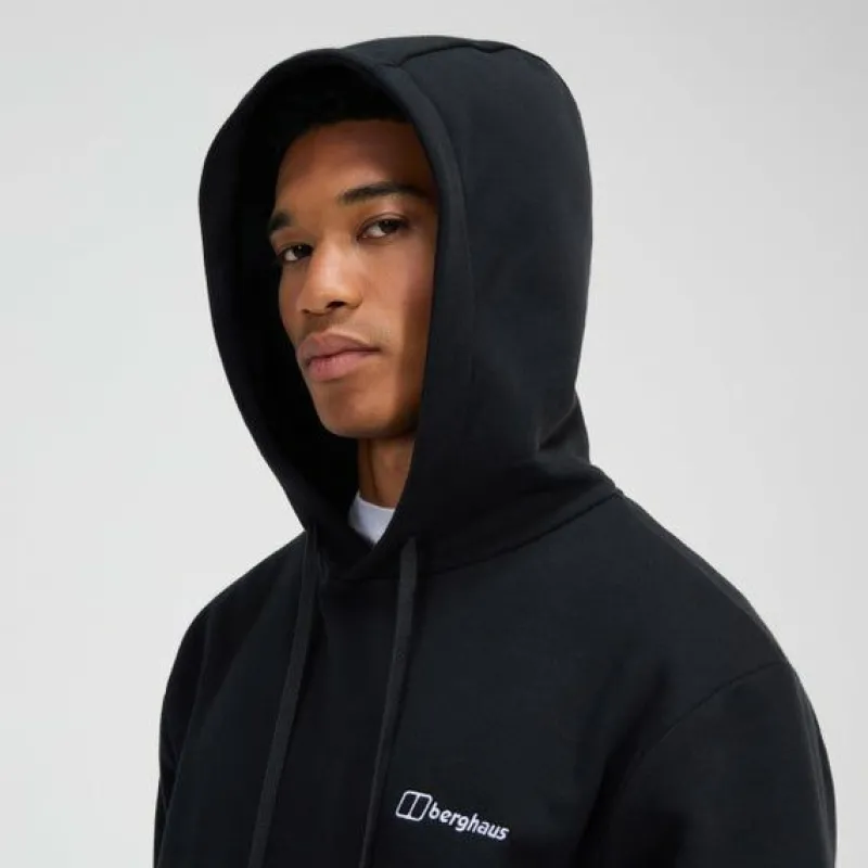 mens_grappled_hoody__blac_7.webp Men's Grappled Hoody - Black^Berghaus Clearance
