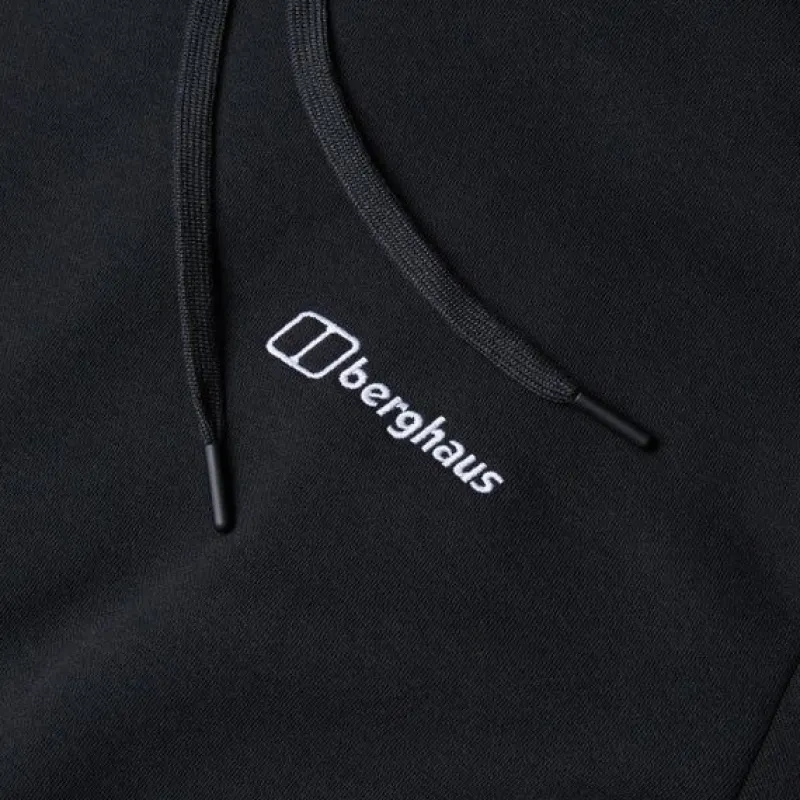 mens_grappled_hoody__blac_9.webp Men's Grappled Hoody - Black^Berghaus Clearance