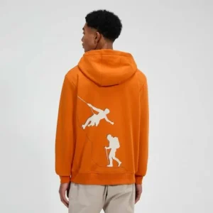 Men's Grappled Hoody - Orange^Berghaus Discount