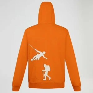 Men's Grappled Hoody - Orange^Berghaus Discount