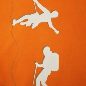 Men's Grappled Hoody - Orange^Berghaus Discount