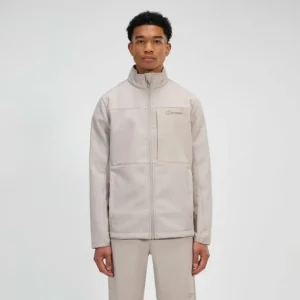 Men's Grappled Long Sleeve Tee - Grey^Berghaus Sale