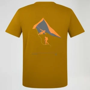 Men's Grappled Short Sleeve Tee - Brown^Berghaus Shop