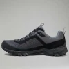 Men's Ground Attack Active Gore-Tex Shoe - Black/Dark Grey^Berghaus Outlet
