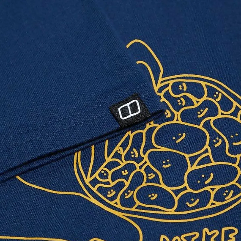 mens_hike_beans_short_sle_10.webp Mens Hike Beans Short Sleeve Tee - Dark Blue^Berghaus Outlet