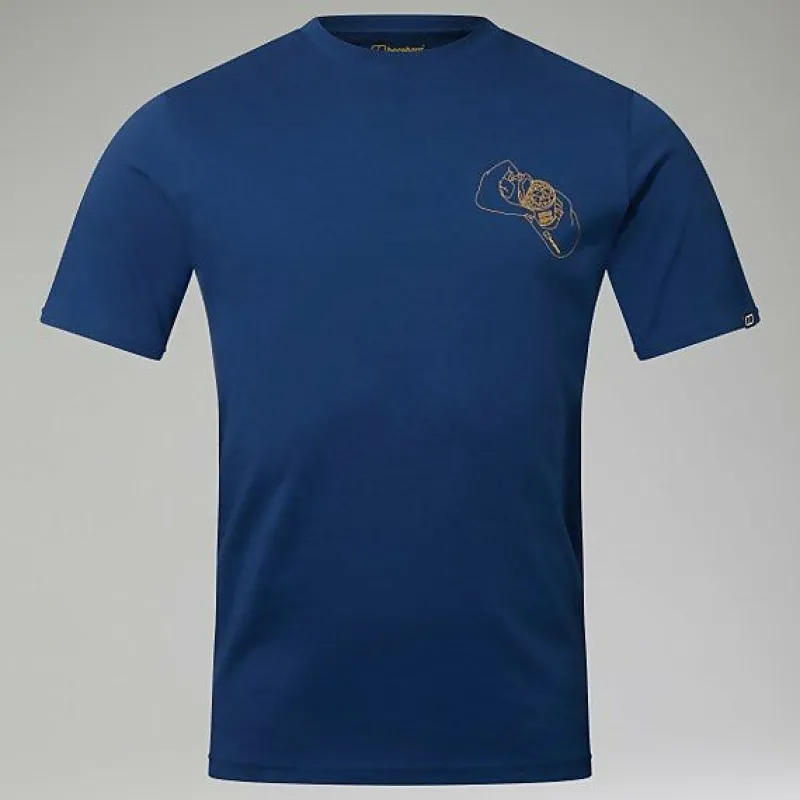 mens_hike_beans_short_sle_6.webp Mens Hike Beans Short Sleeve Tee - Dark Blue^Berghaus Outlet